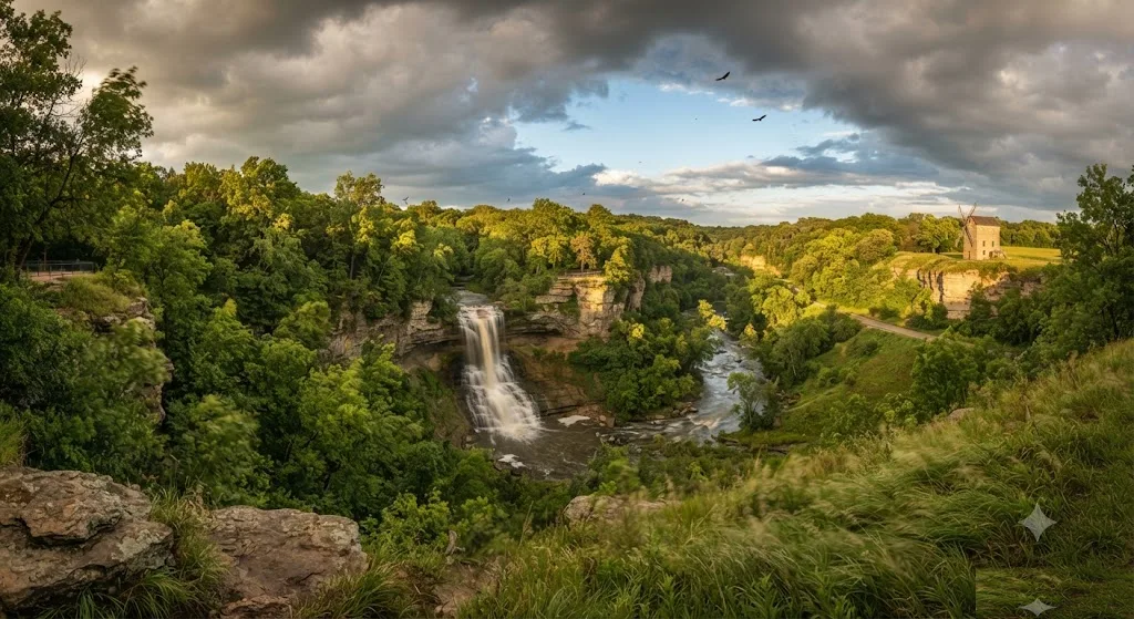 Minneopa State Park, Minnesota