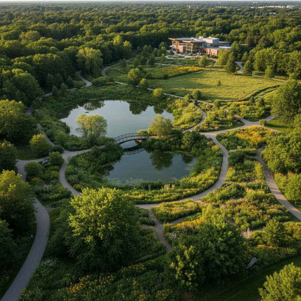 Minnesota Landscape Arboretum, Minnesota