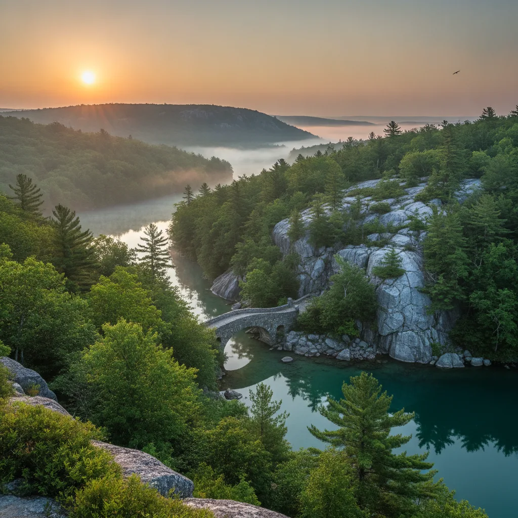 Minnewaska State Park Preserve, New York
