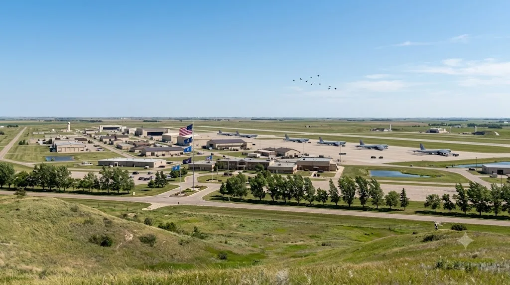 Minot Air Force Base, North Dakota