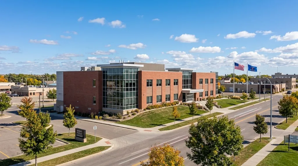 Minot Public Library, North Dakota
