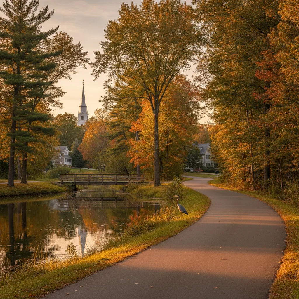 Minuteman Bikeway, Massachusetts