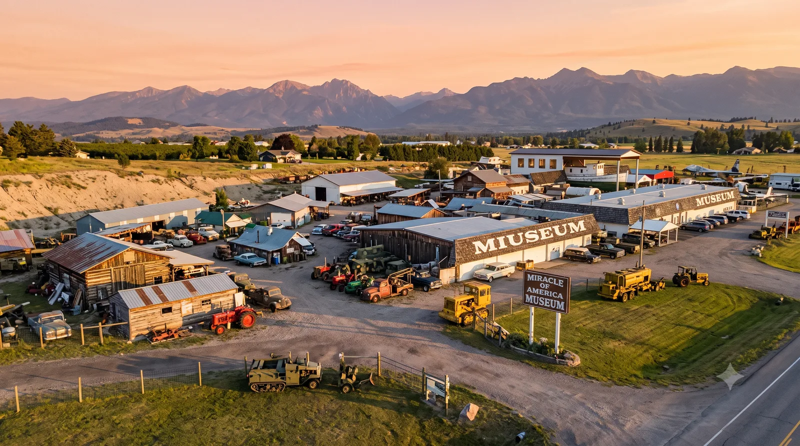 Miracle of America Museum, Montana