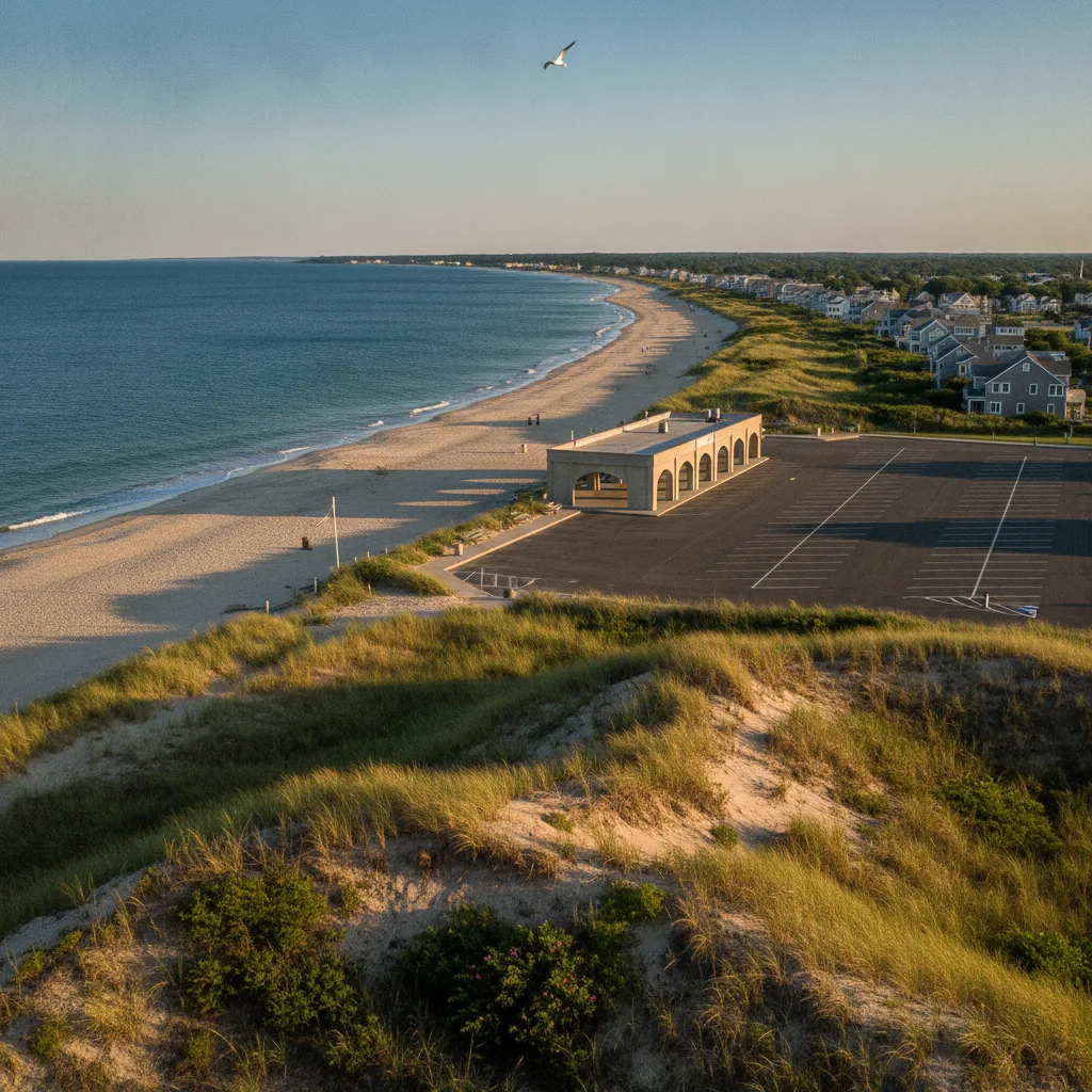 Misquamicut State Beach, Rhode Island