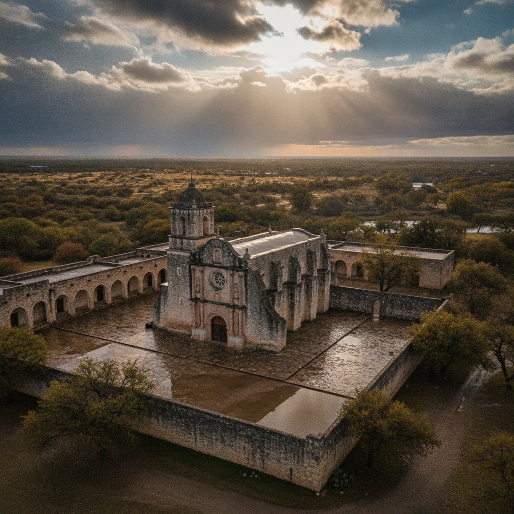 Mission San Jose, Texas