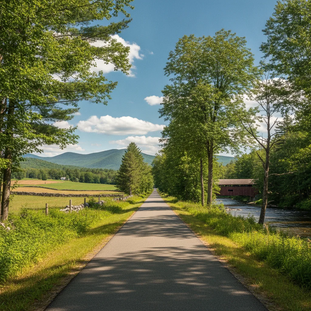 Missisquoi Valley Rail Trail, Vermont