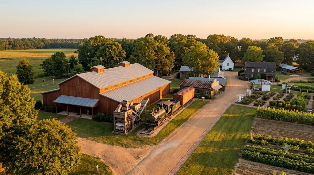 Mississippi Agriculture and Forestry Museum, Mississippi