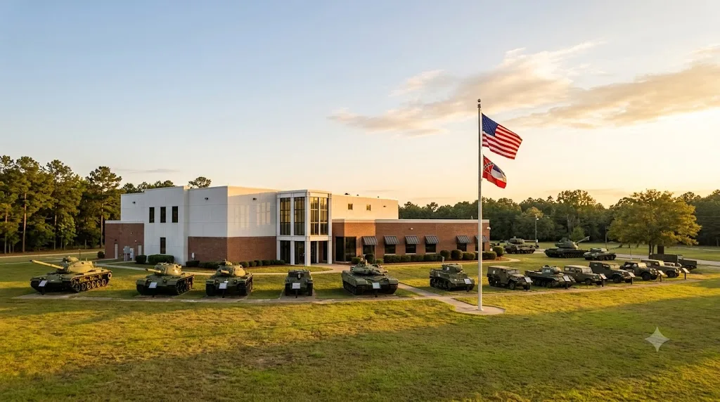 Mississippi Armed Forces Museum, Mississippi