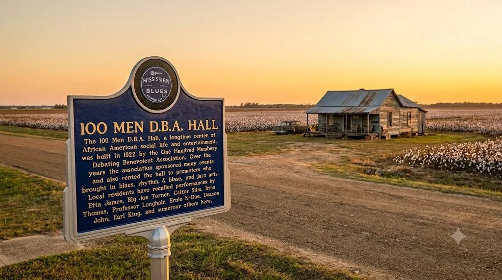 Mississippi Blues Commission, Mississippi