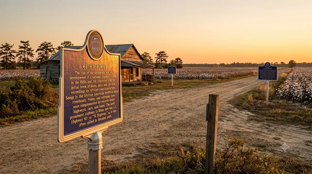 Mississippi Blues Trail (various markers), Mississippi