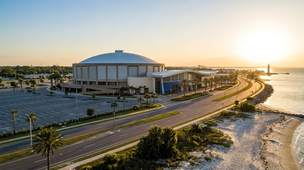 Mississippi Coast Coliseum and Convention Center, Mississippi