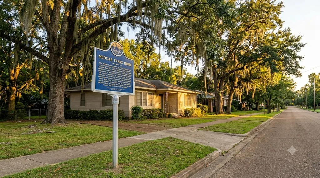 Mississippi Freedom Trail, Mississippi