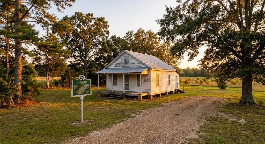 Mississippi John Hurt Museum, Mississippi