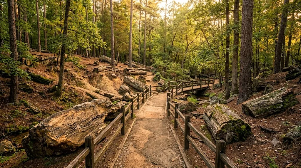 Mississippi Petrified Forest, Mississippi