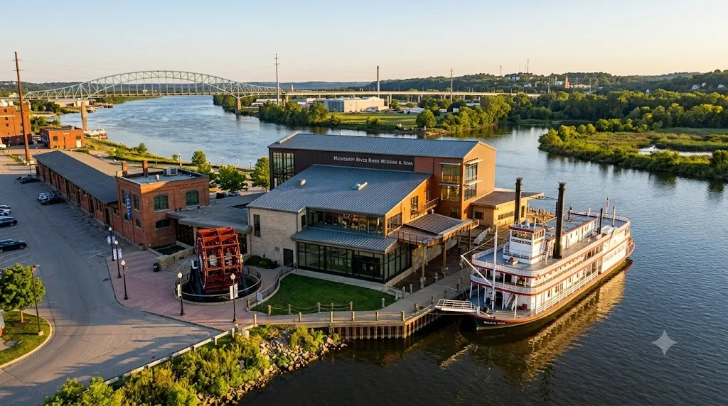 Mississippi River Museum, Mississippi