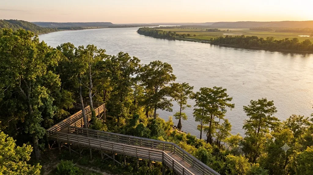 Mississippi River State Park, Mississippi