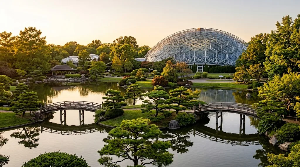 Missouri Botanical Garden, Missouri