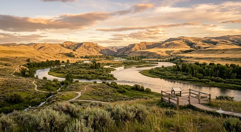 Missouri Headwaters State Park, Montana