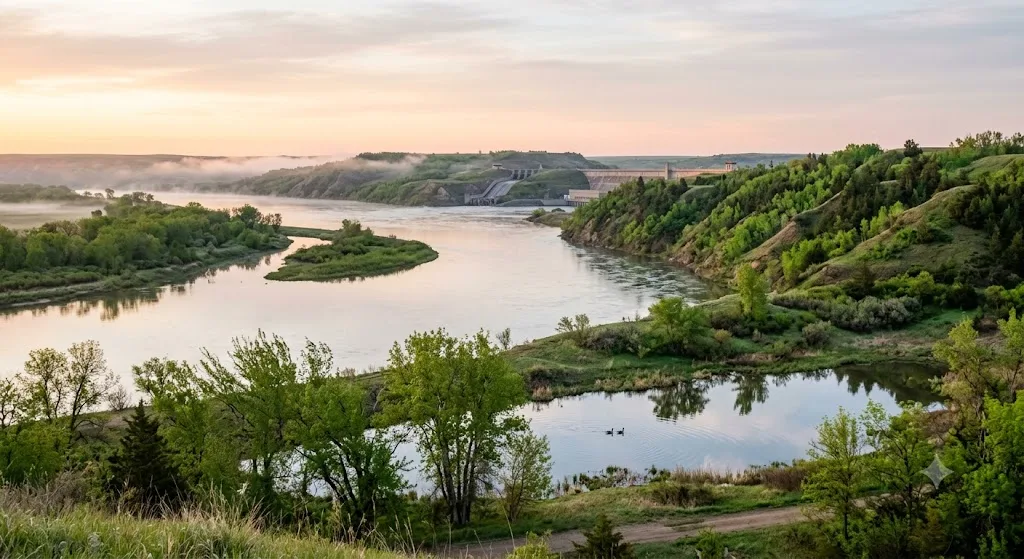 Missouri River, North Dakota