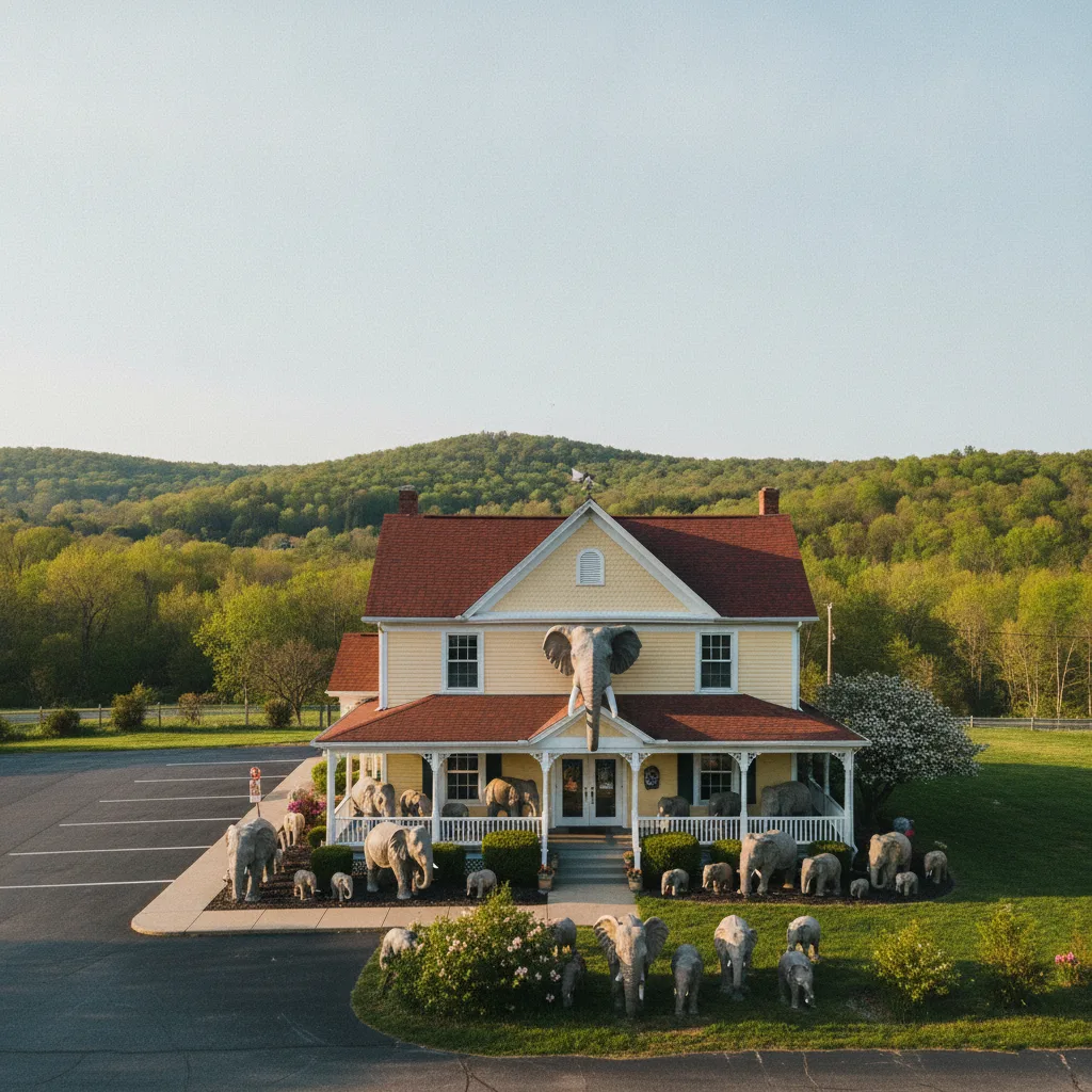 Mister Ed's Elephant Museum and Candy Emporium, Pennsylvania