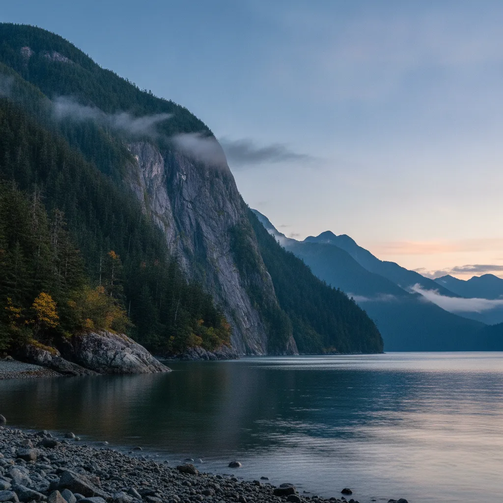Misty Fjords National Monument, Alaska