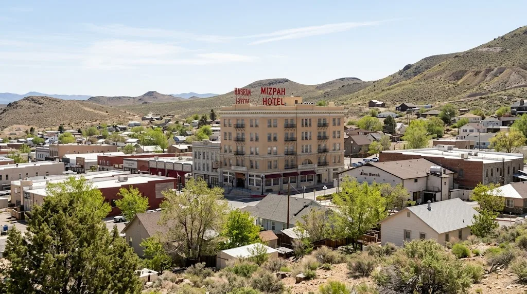 Mizpah Hotel Ghost Tour, Nevada