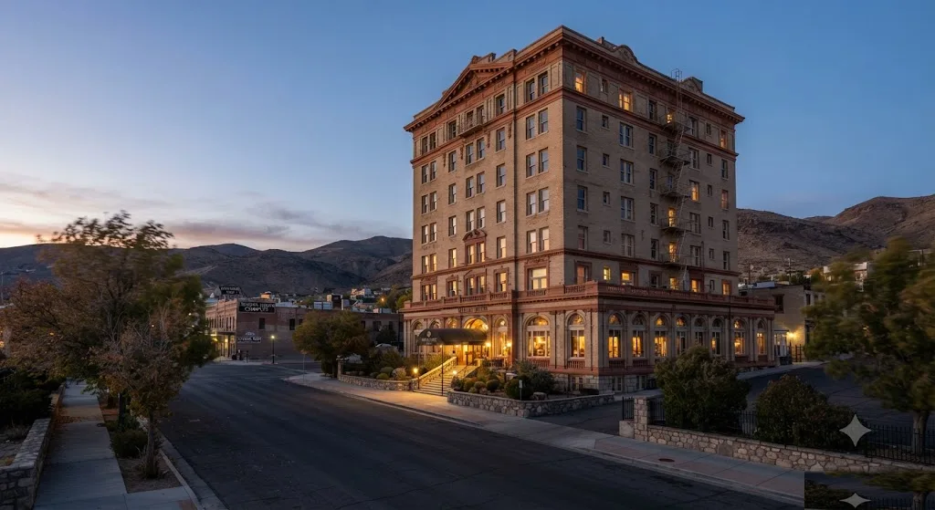 Mizpah Hotel, Nevada