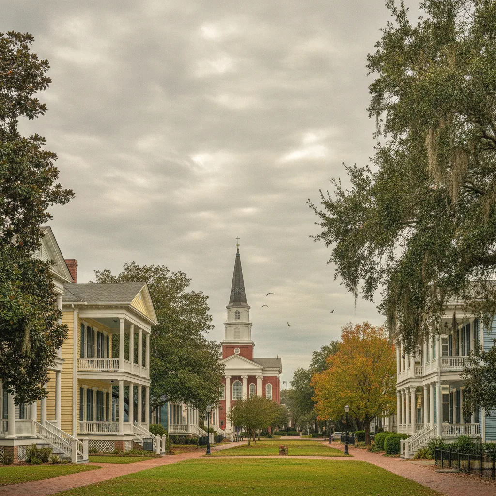 Mobile Historic Districts, Alabama