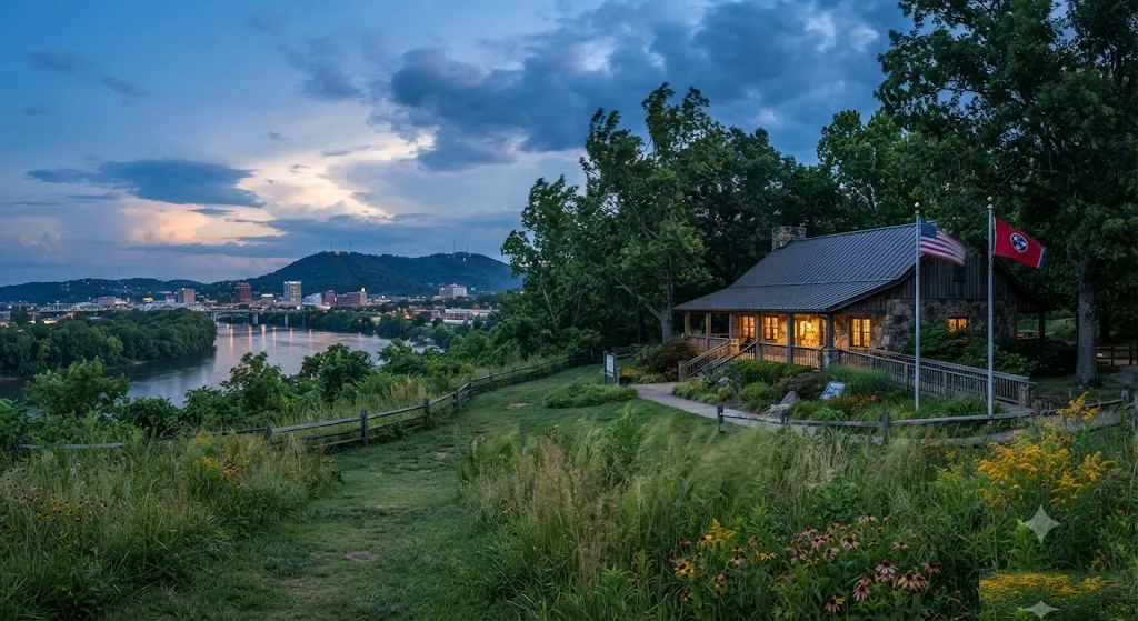Moccasin Bend National Archeological District, Tennessee