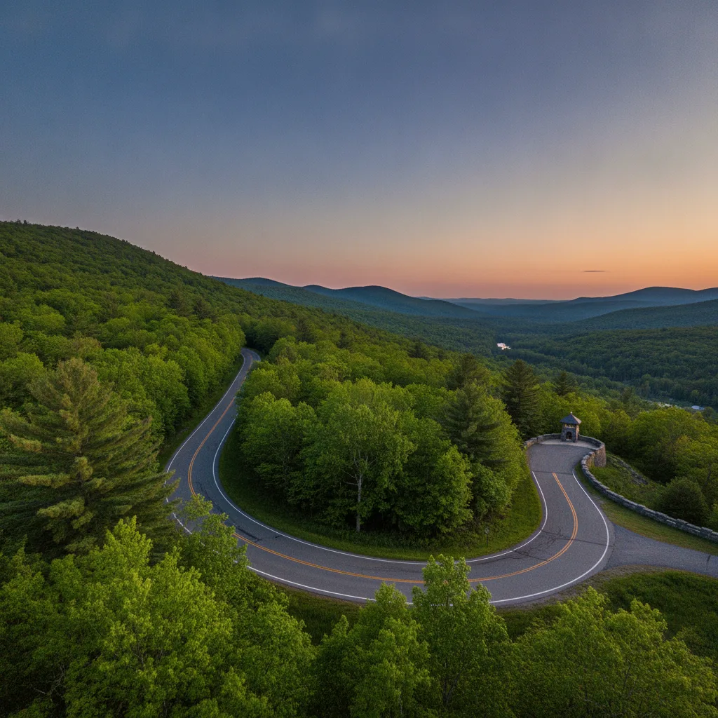 Mohawk Trail Scenic Byway, Massachusetts
