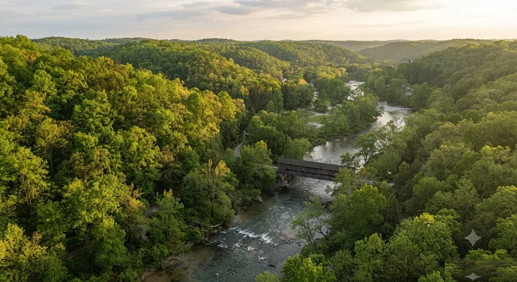 Mohican State Park & Forest, Ohio