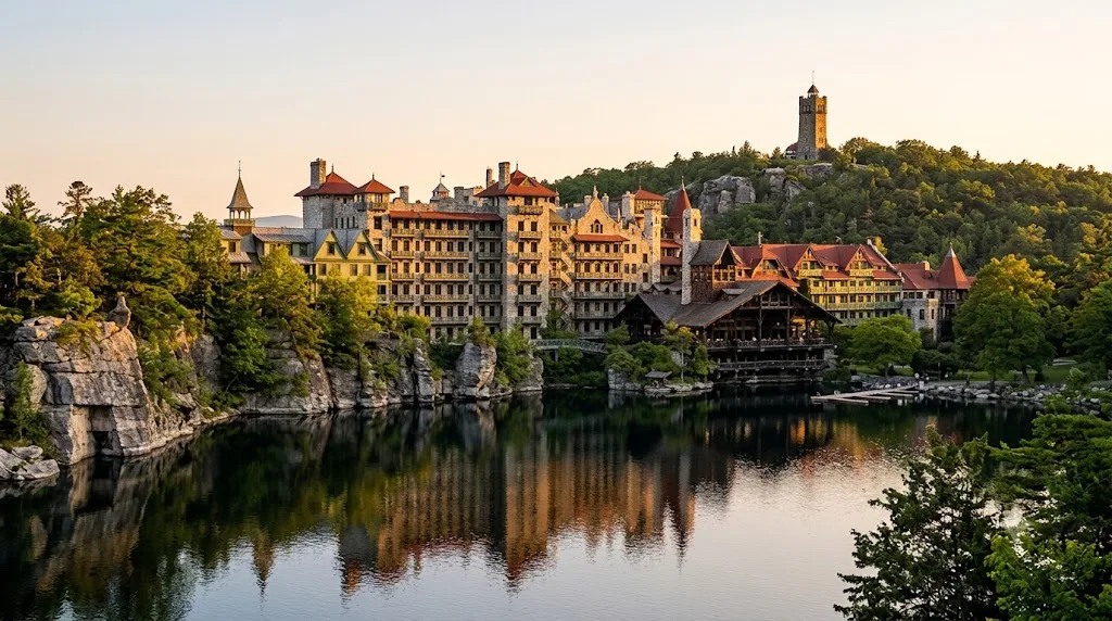 Mohonk Mountain House, New York
