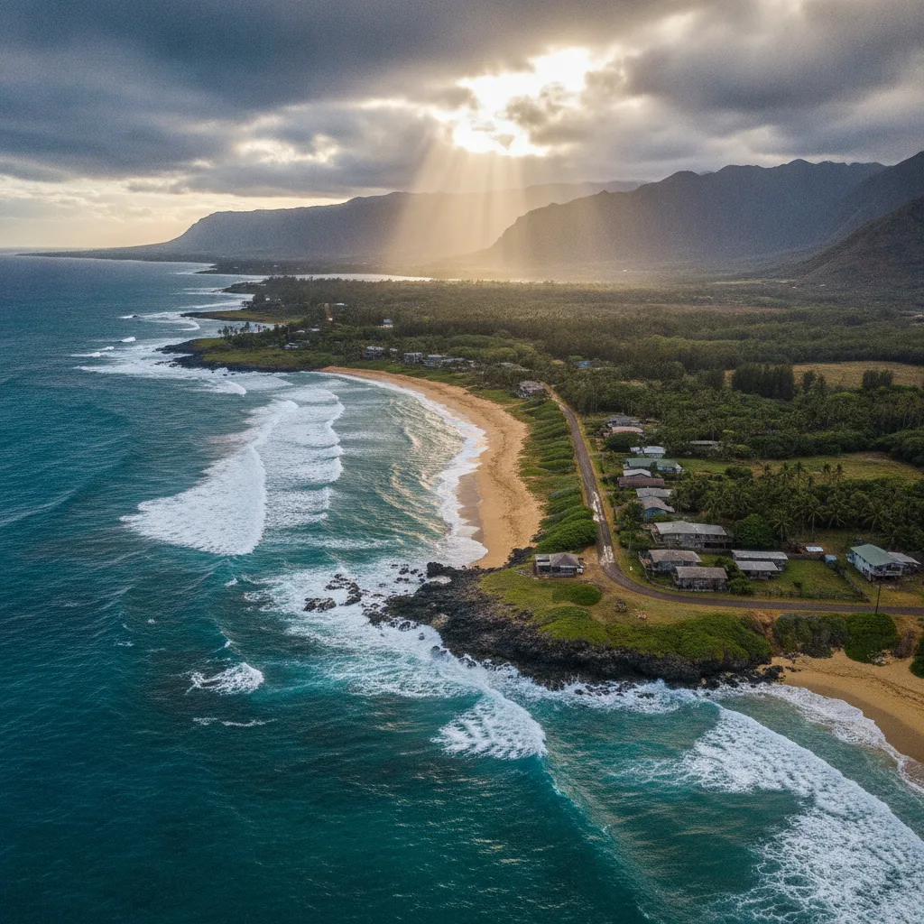 Mokule'ia Beach Park, Hawaii