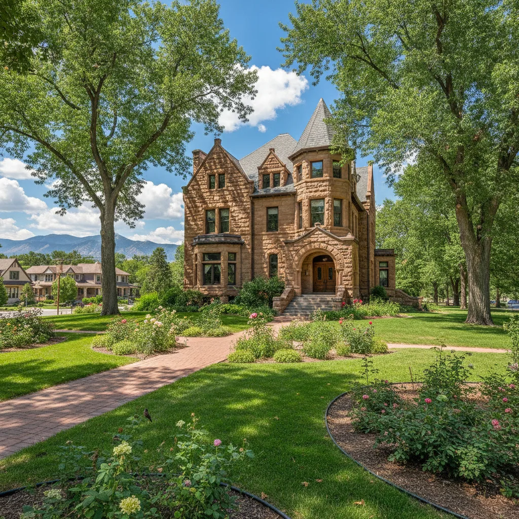 Molly Brown House Museum, Colorado