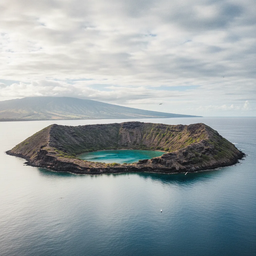 Molokini Crater, Hawaii