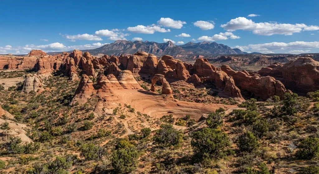 Mona Lisa Arch (Arches National Park), Utah