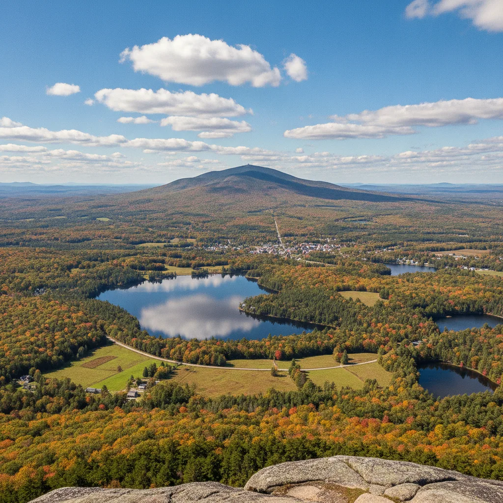 Monadnock Region, New Hampshire