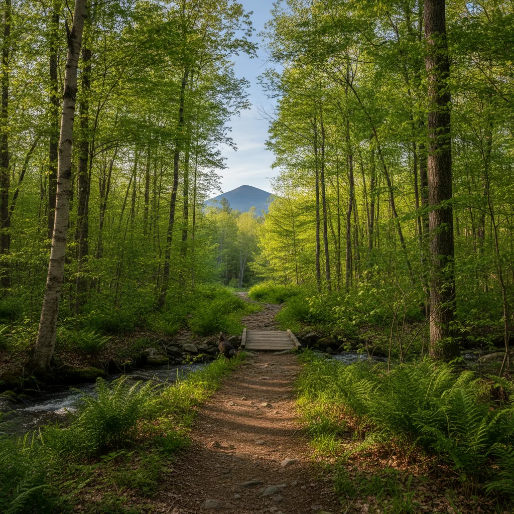 Monadnock-Sunapee Greenway Trail, New Hampshire