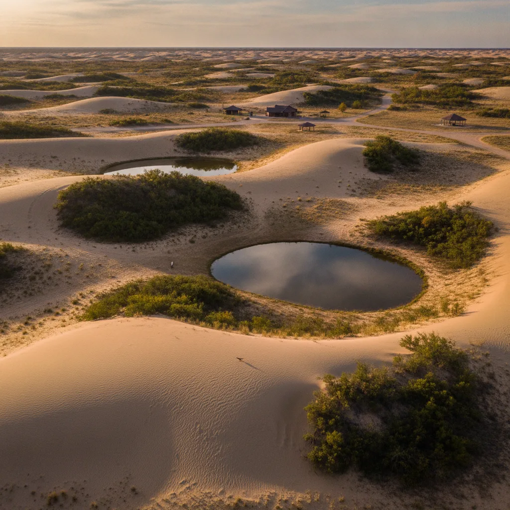Monahans Sandhills State Park, Texas