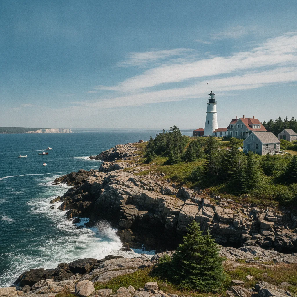 Monhegan Island, Maine