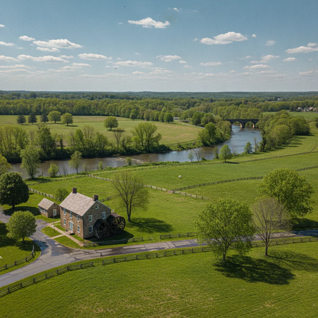 Monocacy National Battlefield, Maryland