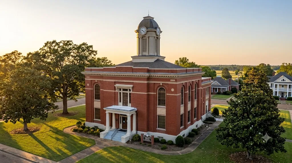 Monroe County Museum, Mississippi