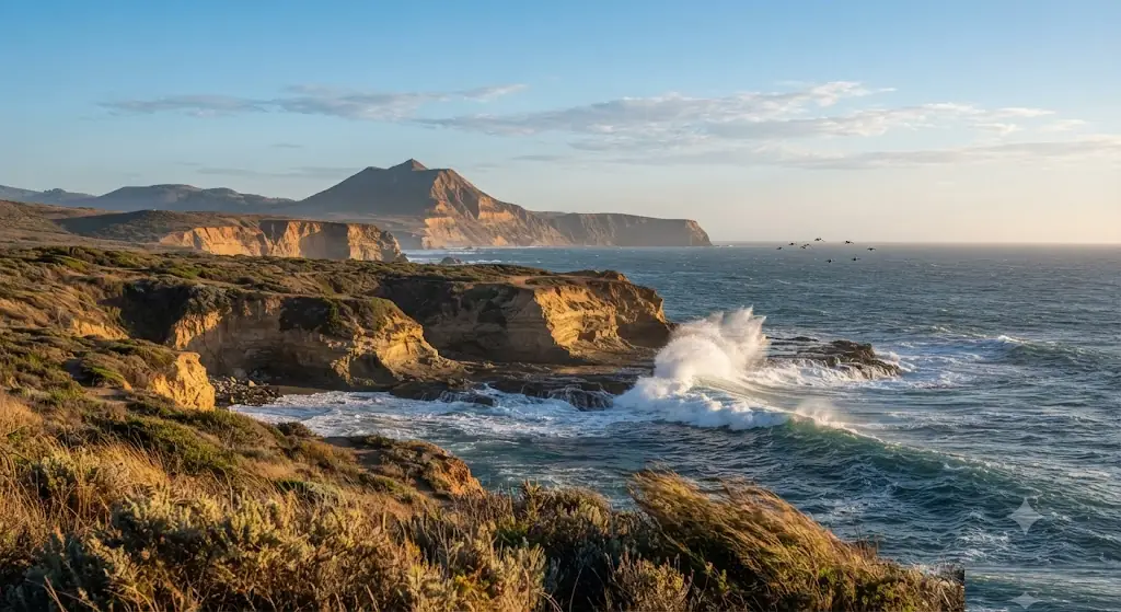 Montana de Oro State Park, California