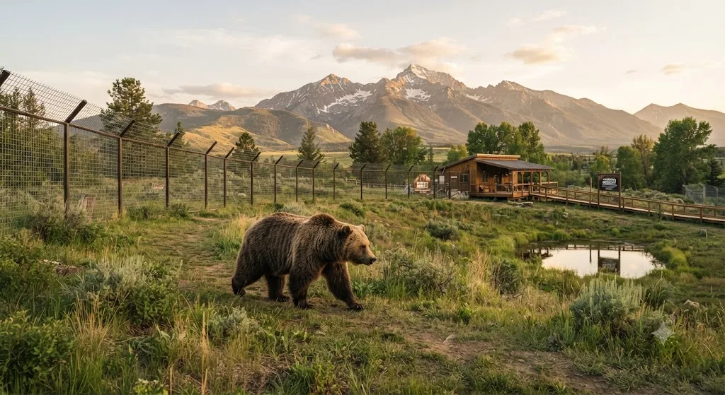 Montana Grizzly Encounter, Montana