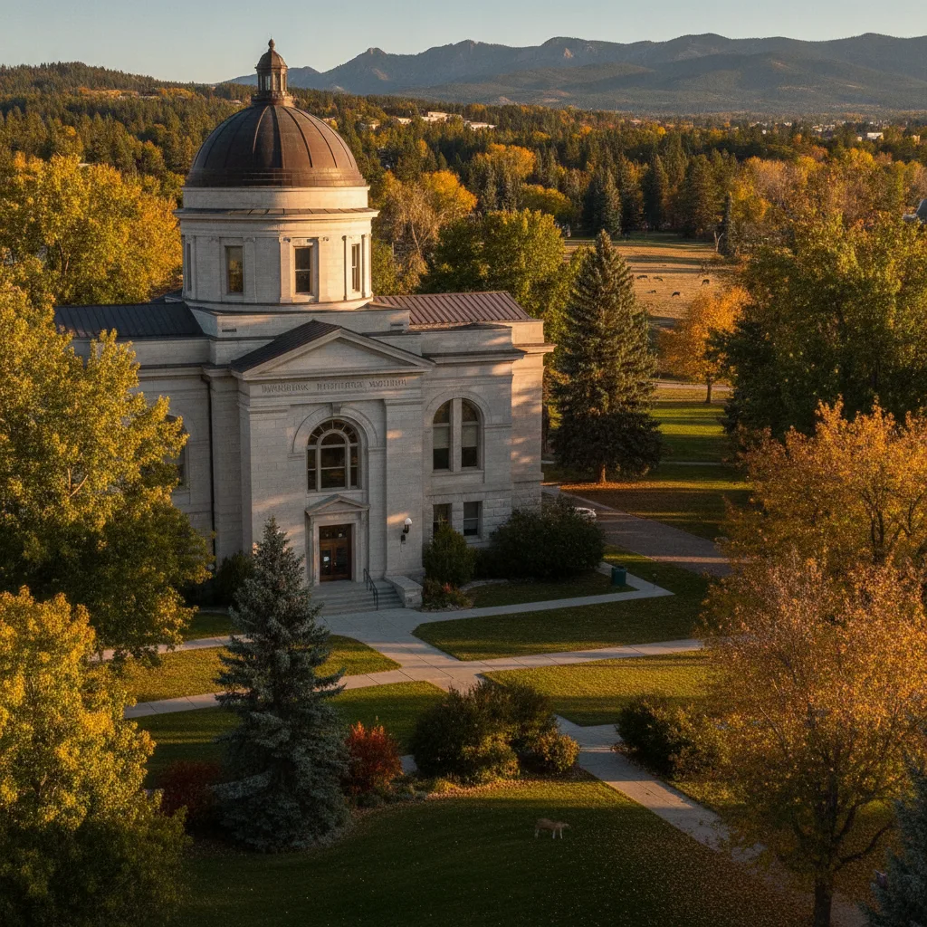 Montana Historical Society Museum, Montana