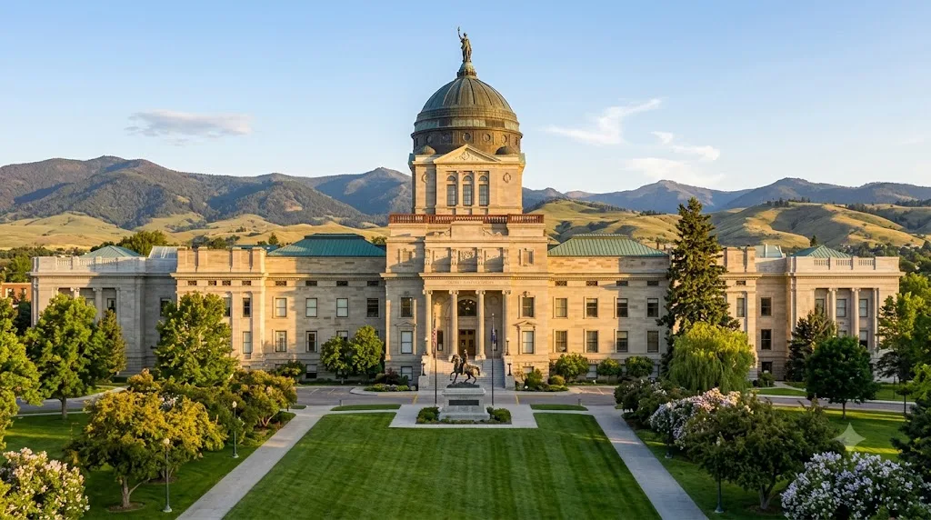 Montana State Capitol, Montana