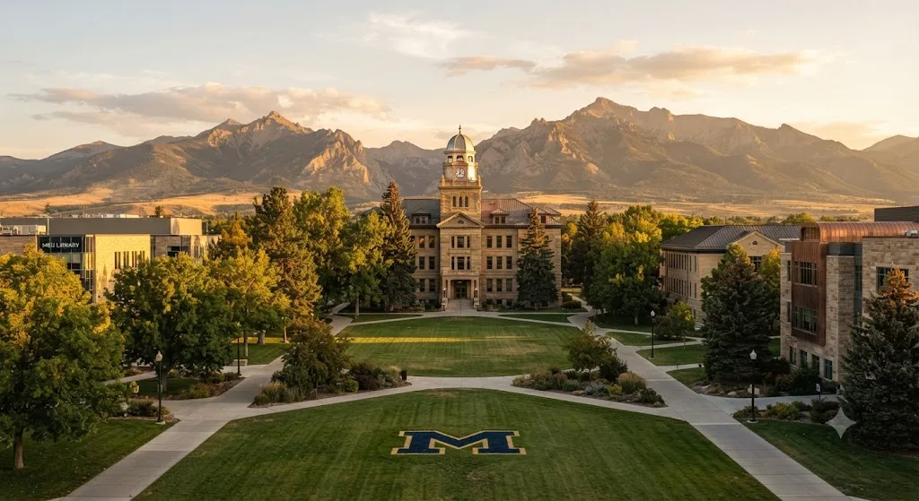Montana State University, Montana