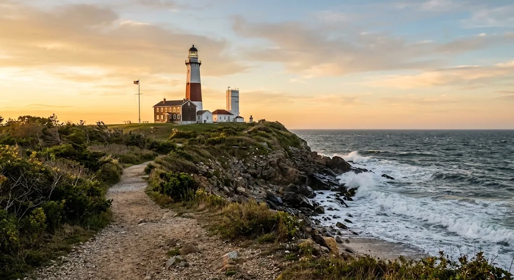 Montauk Point State Park, New York