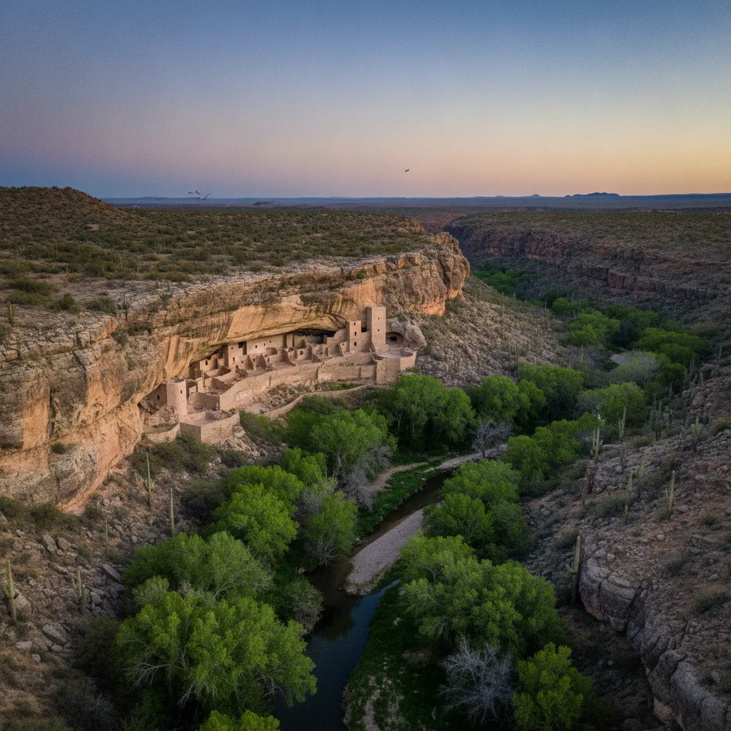Montezuma Castle, Arizona