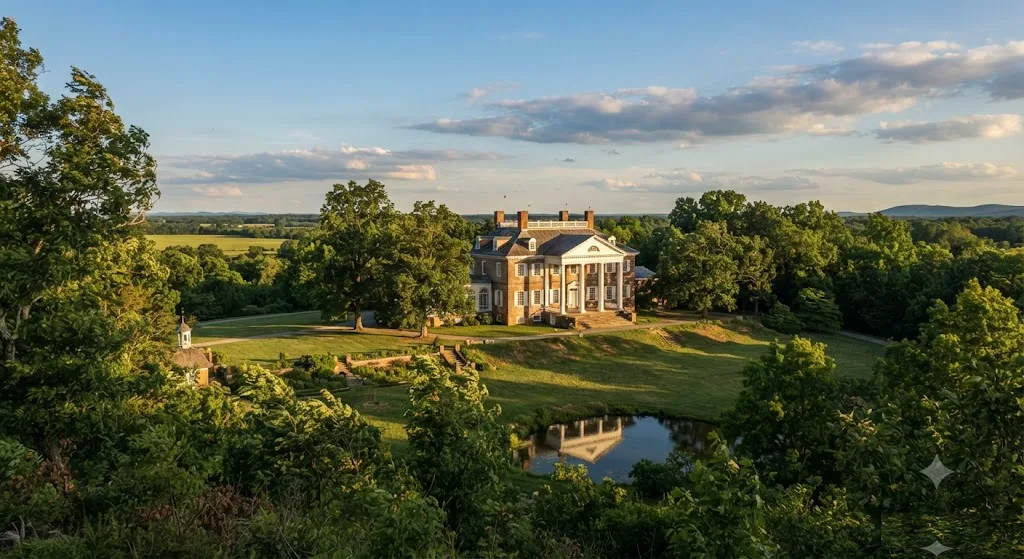 Montpelier, Home of James Madison, Virginia